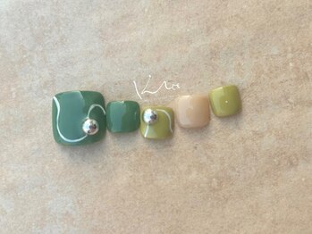 クレー(Klee)/FOOT 定額Klee &nbsp;Design