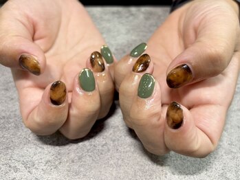 ココネイル(Koco Nail)/秋ネイル