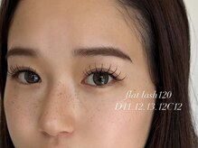 キュロン(quro.n)/フラットラッシュ 120本