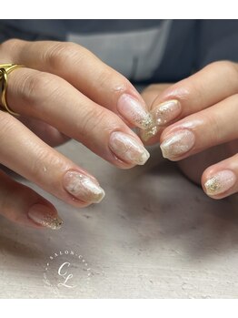 クオルーチェ(CuoLuce)/[ハンド]デザインネイル