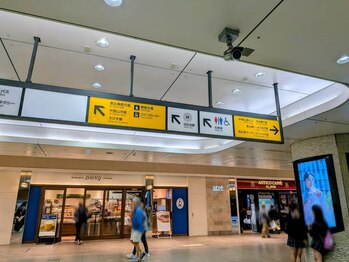 ロンロネオ(Ronroneo)/当サロンまでの道順 1