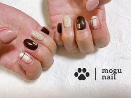 ニットネイル/チェックネイル