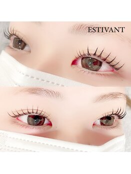 エスティバン 心斎橋(ESTIVANT)/束感まつげ