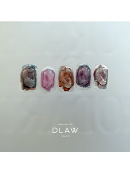 ドロウラピリィ トカ(DLAW Lapilie/toka)/12月 アートデザイン