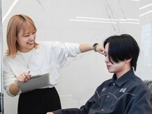 ［新宿西口/眉毛/メンズ眉毛/アイブロウ/メンズ眉毛サロン/眉］