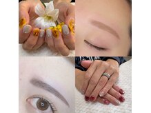 エム ネイル アンド アイ(M NAIL and EYE)の雰囲気（ネイル&アイブロウ）