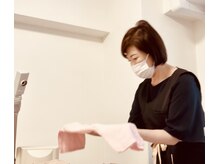 エステドブルー(Este de Bleu)/ホットタオル