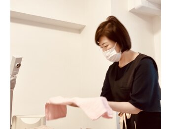 エステドブルー(Este de Bleu)/ホットタオル