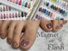【 ２月限定クーポン】フット 限定カラー マグネット・フラッシュ ワンカラー
