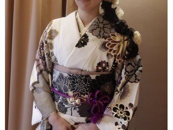 ジェニック(_genic)/成人式♪着付け