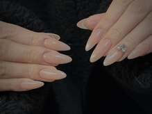 プリュム(plume)/チップ長さだしワンカラー