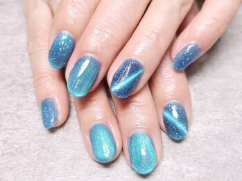 コキーユ(Coquille)の写真/〈上野・御徒町駅〉チビ爪・噛み爪・深爪にも対応◎実力派ネイリストによる繊細技術で美しい指先を叶える♪