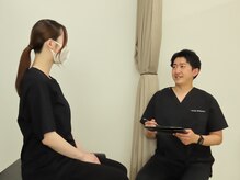 【肩こり/腰痛】CALM盛岡整骨院の雰囲気（腰痛・首肩こり・頭痛・など一人ひとりに合わせた施術。）