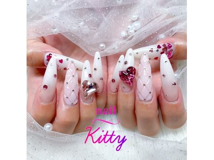nail salon kitty【キティ】心斎橋店《フィルイン/長さ出し》【7/7 NEWOPEN（予定）】の写真