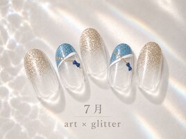 斜めフレンチ
