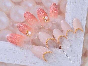 ネイルアンドアイラッシュ クピド(cupido)/ネイルチップ