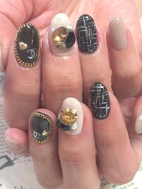 ツイードネイル