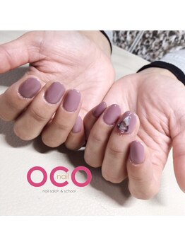 オコネイル ネイルサロンアンドスクール(OCO nail)/