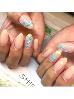 トータルサロン 白べぇーっ プラス/シンプルネイル