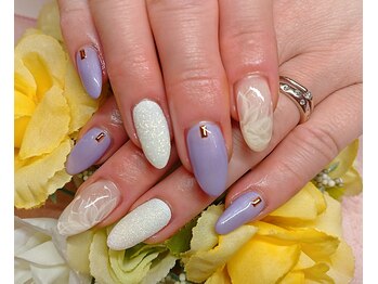 ブリリアント ネイル(Briliant Nail)/エレガントフラワー