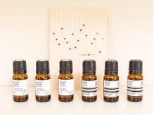 トータルケアサロン ルナ(LUNA)/使用アロマ