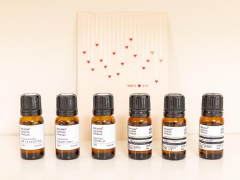 トータルケアサロン ルナ(LUNA)/使用アロマ