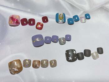 9月フット定額デザイン￥5,500-