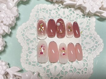 ネイルサロン メイプル(Nail Salon maple)/チークネイル