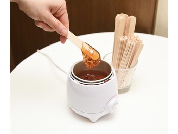 ヌーベルコピーヌ/身体に優しいシュガーリング脱毛