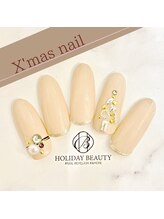 ホリデービューティー(HOLIDAY BEAUTY)/クリスマスネイル