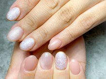 マノアネイル アシヤ(MANOA NAIL ASHIYA)/【パラジェル】春ネイル