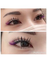 リアプリンセス(li'a Princess)/カラー目尻パープル★