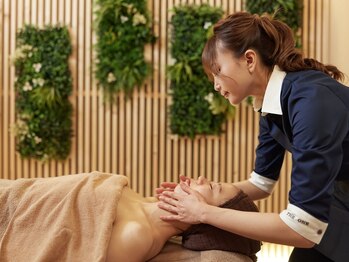 ザ ワン(THE ONE)/小顔施術も舟津式オールハンドで