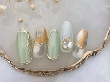 ネイルサロンフォーユー(for u)/ニュアンスネイル¥7980