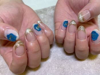 バニラ アイ アンド ネイル(vanilla eye&nail)/120分アートコース