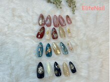 エリートネイル(Elite Nail)/和柄ネイル9900円