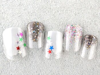 マハロネイルサロン 川崎店(mahalo)/塗りかけニュアンス6980円