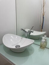 ひつじのあくび/洗面台も完備！手も洗えます