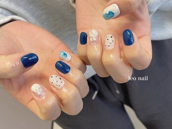 レオネイル 西阿知新田店(leo nail)/ジェルネイル