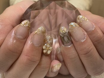 ハンズ ティーン(Hands Teen)/大人推しネイル