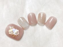 ネイルサロン イズ(NAIL SALON iS)/フット初回限定 Iコース★¥7700