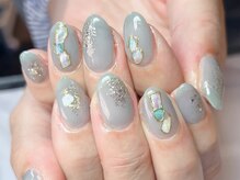 アブリール(Abrir)/シェルネイル♪