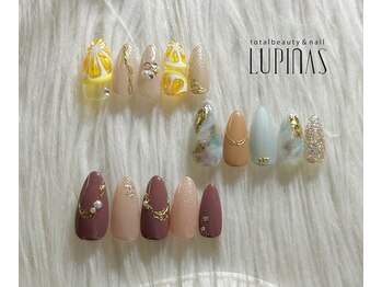 ルピナス(LUPINAS)/～6月定額トレンドコース～