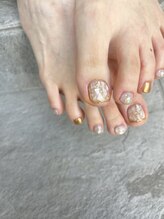 アンドメルシー(&MERCI)/footアートし放題