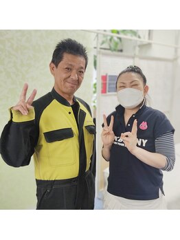 かおりビューティサロン/慢性的な肩こりに☆