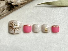 オル('olu)/フットネイル/太陽/ミラー