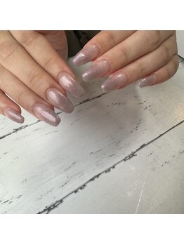 ララネイル(lala nail)/ラメグラデーション