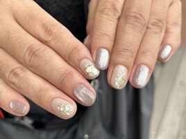 くすみカラーニュアンス