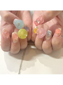 カミナネイル(KAMINA.nail)/たっぷりグミネイル