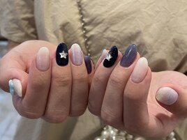 星ネイル